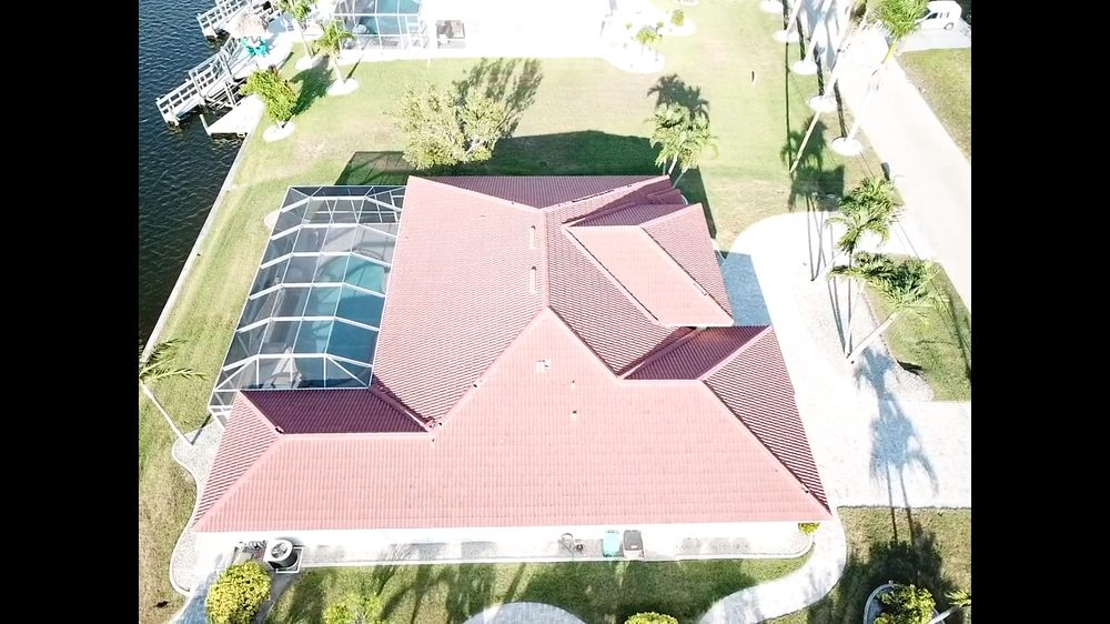 Slide of Roofing Analytics