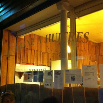 La Cabane à Huîtres - Seafood Near Me - Paris, 75 La Cabane à Huîtres - Seafood Near Me - Paris, 75
