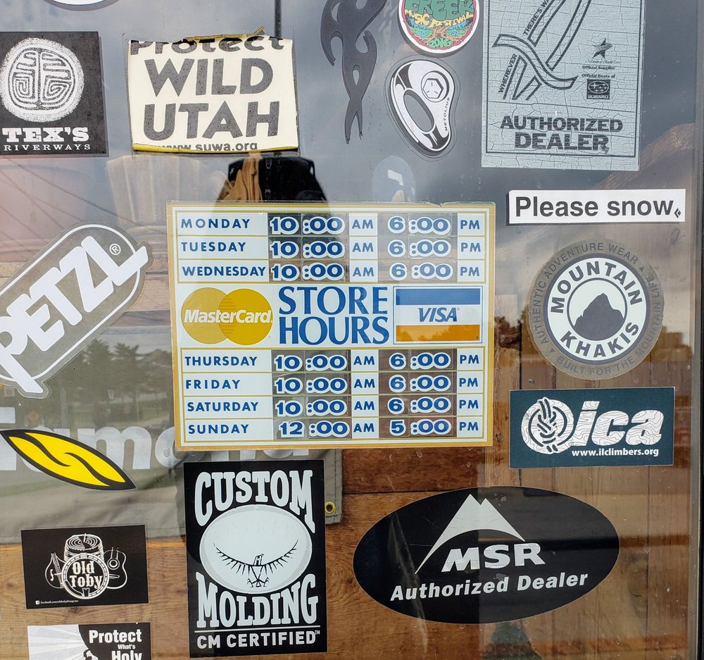 SHAWNEE TRAILS WILDERNESS OUTFITTER 222 W Freeman St, Carbondale