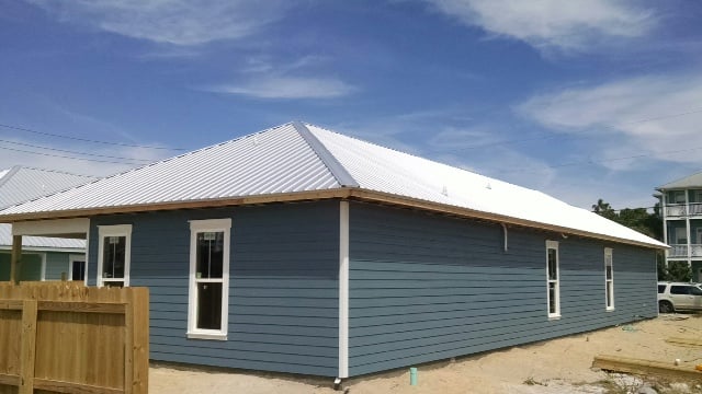 Slide of Coastal Metal Roofing