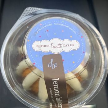 Nothing Bundt Cakes - Lemon Blueberry Bundtini - Bakeries Near Me - Raleigh, North Carolina Nothing Bundt Cakes - Lemon Blueberry Bundtini - Bakeries Near Me - Raleigh, North Carolina