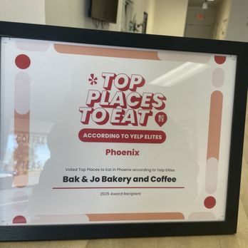 Bak & Jo Bakery and Coffee - 2025 award! - Bakeries Near Me - Mesa, Arizona