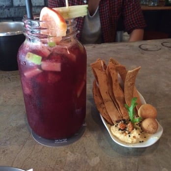 116 Pulpito - Sangeria and hummus - Tapas/Small Plates Near Me - Puerto Vallarta, JAL