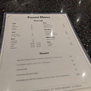 Fuumi - Sushi Bars Near Me - Burlingame, California Fuumi - Sushi Bars Near Me - Burlingame, California