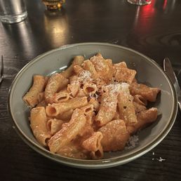 Vodka pasta Vodka pasta