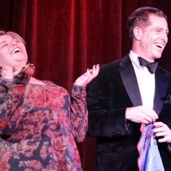 Georgia Magic Theater - Having fun at the show!