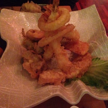 MF Sushi - Shrimp tempura with assorted vegetables - Sushi Bars Near Me - Houston, Texas