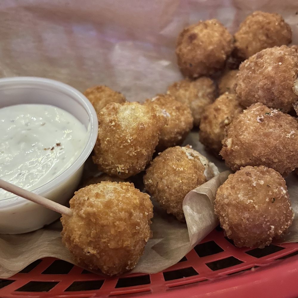Rupe's Roadhouse - Hot Pepper Cheese Balls - Bars Near Me - Pittsburgh, Pennsylvania Rupe's Roadhouse - Hot Pepper Cheese Balls - Bars Near Me - Pittsburgh, Pennsylvania