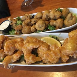 Fried Mushrooms
