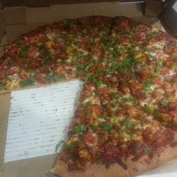 Can Am Pizza - The condiment portions are small. Dressing for the salad and yogurt for the xl pizza were not near enough. - Pizza Near Me - Redmond, Washington Can Am Pizza - The condiment portions are small. Dressing for the salad and yogurt for the xl pizza were not near enough. - Pizza Near Me - Redmond, Washington