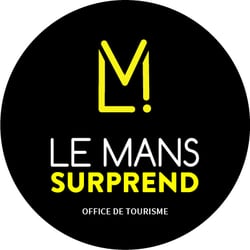 Office de Tourisme du Mans - Logo de l'Office de Tourisme du Mans - Le Mans Surprend