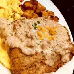 Country Fried Steak & Eggs