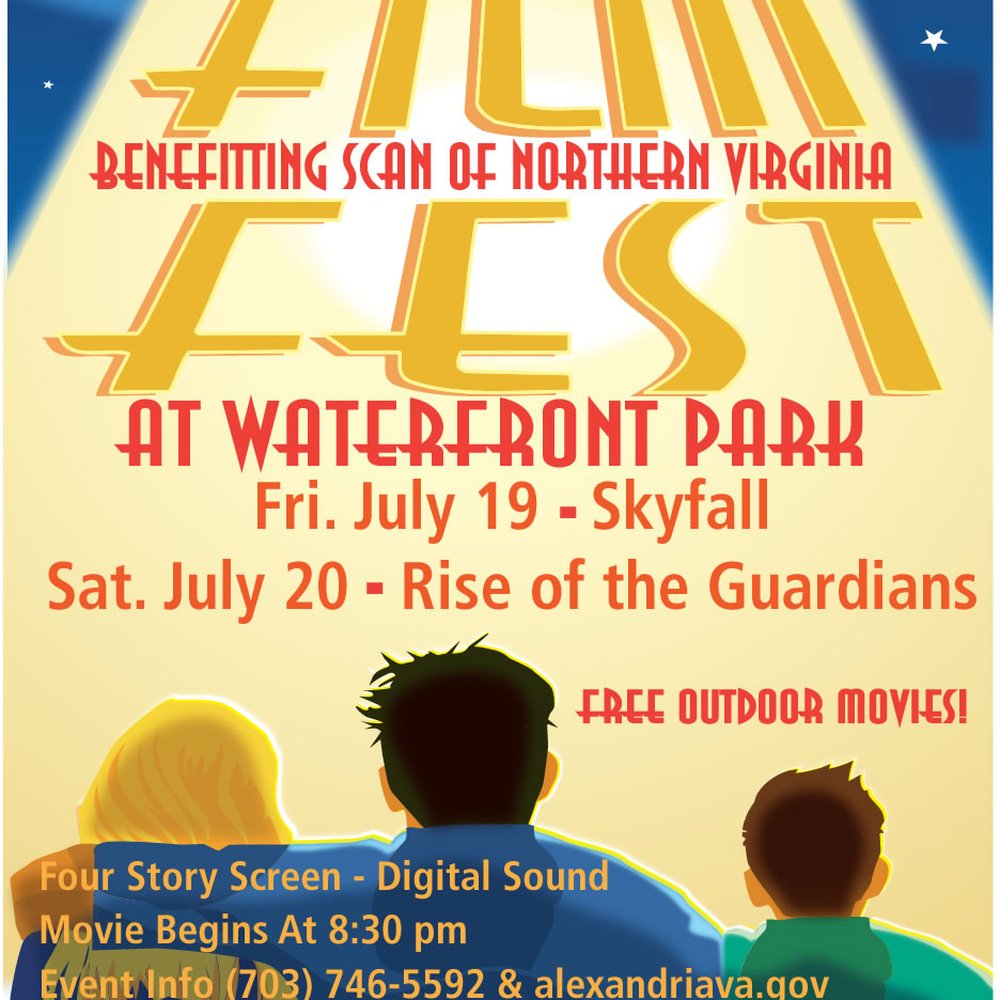 Waterfront Park - Comcast Outdoor Film Festival - Parks Near Me - Alexandria, Virginia