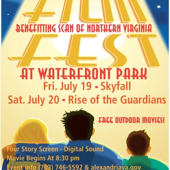 Waterfront Park - Comcast Outdoor Film Festival - Parks Near Me - Alexandria, Virginia