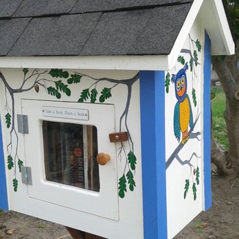 Little Free Library - Is this about the cutest little Library box you've ever seen? - Community Book Box Near Me - Woodland, California Little Free Library - Is this about the cutest little Library box you've ever seen? - Community Book Box Near Me - Woodland, California