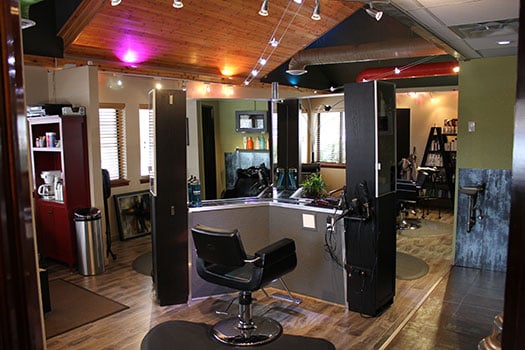 Hair Studio 105 Logo