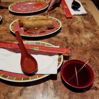 Dumpling King - Pork egg rolls - Chinese Near Me - North Miami Beach, Florida
