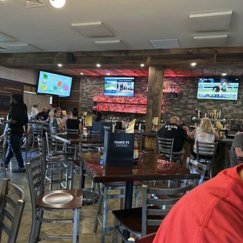 Frankie B's Tavern - Sports Bars Near Me - Vernon, Connecticut
