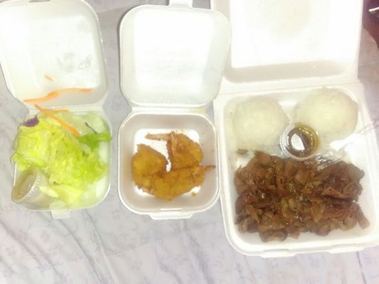 Nikko Teriyaki by null