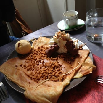 Little Breizh - The Teddy Breizh dessert crepe - Creperies Near Me - Paris, 75 Little Breizh - The Teddy Breizh dessert crepe - Creperies Near Me - Paris, 75