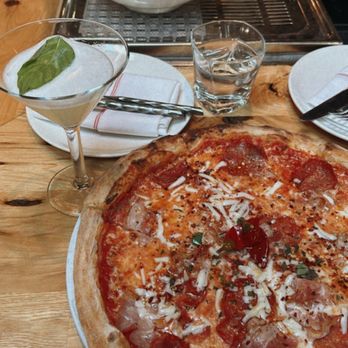 Prato - Cucumber martini and Diablo Diavolo Pizza - Pizza Near Me - Winter Park, Florida Prato - Cucumber martini and Diablo Diavolo Pizza - Pizza Near Me - Winter Park, Florida