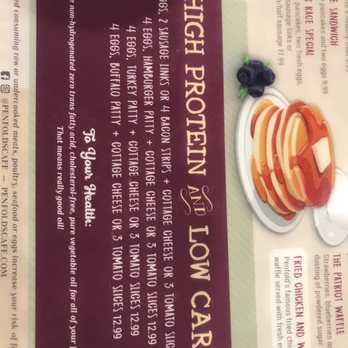 Penfold's Café - High protein low carb options - Breakfast & Brunch Near Me - Temecula, California Penfold's Café - High protein low carb options - Breakfast & Brunch Near Me - Temecula, California