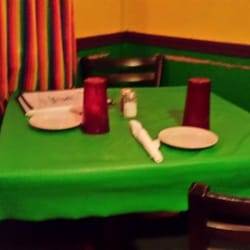 Magdalena's Mexican Restaurant - Some table crowding. Small venue... low ceilings.