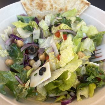 Piadina - I ordered the chopped Italian salad. It was okay. Not great. - Italian Near Me - Tustin, California Piadina - I ordered the chopped Italian salad. It was okay. Not great. - Italian Near Me - Tustin, California
