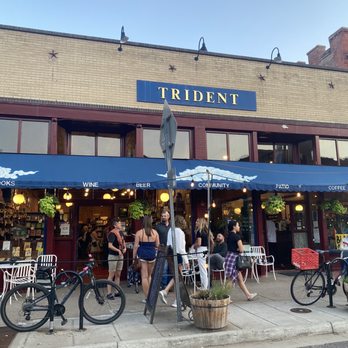 Trident Booksellers and Cafe - Exterior - Coffee & Tea Near Me - Boulder, Colorado Trident Booksellers and Cafe - Exterior - Coffee & Tea Near Me - Boulder, Colorado