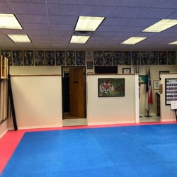 Texas Isshinryu Karate Kai - Dojo Floor at the Main Dojo