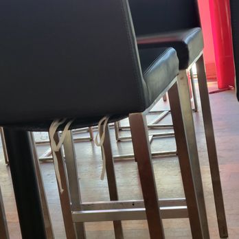 CO Sushi - Just cushion ties hanging out of chairs - Sushi Bars Near Me - Myrtle Beach, South Carolina CO Sushi - Just cushion ties hanging out of chairs - Sushi Bars Near Me - Myrtle Beach, South Carolina