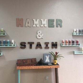 Hammer & Stain - Arts & Crafts Near Me - Sparks, Nevada Hammer & Stain - Arts & Crafts Near Me - Sparks, Nevada