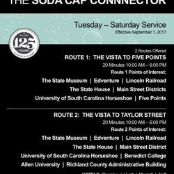 The Comet - Soda Cap lines