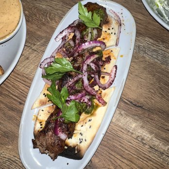 Delbar Middle Eastern - adana bite $14 - Persian/Iranian Near Me - Atlanta, Georgia