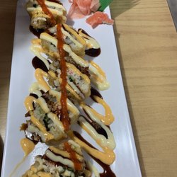 Woo's Teriyaki - Crazy Roll