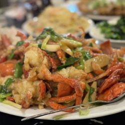 Ginger lobster