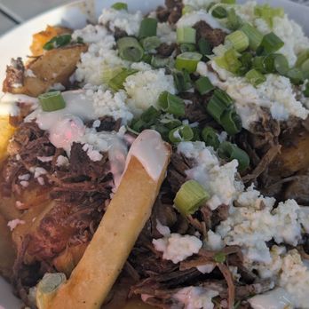 Kairoa Brewing Company - Lamb barbacoa fries - Brewpubs Near Me - San Diego, California Kairoa Brewing Company - Lamb barbacoa fries - Brewpubs Near Me - San Diego, California