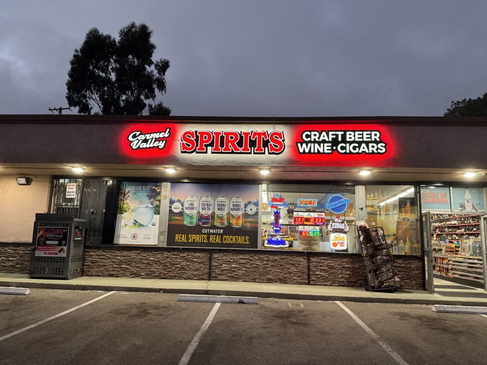 Carmel Valley Spirits Logo