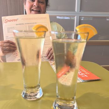 Snooze, an A.M. Eatery - House Champagne, Salud. - Breakfast & Brunch Near Me - San Antonio, Texas Snooze, an A.M. Eatery - House Champagne, Salud. - Breakfast & Brunch Near Me - San Antonio, Texas
