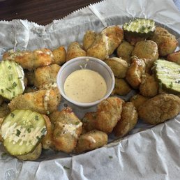 Pickle Cheese Curds