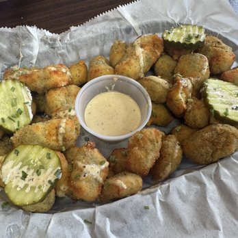Crooked Letter Kitchen - Pickle Cheese Curds - Tacos Near Me - Flowood, Mississippi