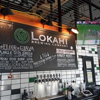 Lokahi Brewing Company - beer as of a week ago, probably been changes by now - Breweries Near Me - Honolulu, Hawaii Lokahi Brewing Company - beer as of a week ago, probably been changes by now - Breweries Near Me - Honolulu, Hawaii