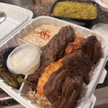 Green Street Café - Green Cafe Combo Plate Halawa Jebneh - Mediterranean Near Me - Pasadena, California Green Street Café - Green Cafe Combo Plate Halawa Jebneh - Mediterranean Near Me - Pasadena, California