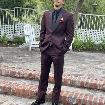 Friar Tux - Burgundy Camden - Men's Clothing Near Me - Huntington Beach, California Friar Tux - Burgundy Camden - Men's Clothing Near Me - Huntington Beach, California
