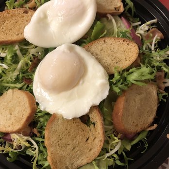 Ka Ikena Laua'e Restaurant - Salad Lyonnaise from the En Voyage to France Menu - American Near Me - Honolulu, Hawaii