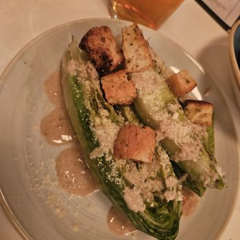 Fish N Beer - Wedge Caesar salad. Small for the price - Seafood Near Me - Denver, Colorado Fish N Beer - Wedge Caesar salad. Small for the price - Seafood Near Me - Denver, Colorado