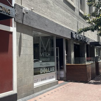 Mitch Barbershop - Front of barbershop - Barbers Near Me - San Diego, California