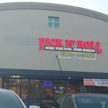 Pick N' Roll - Located where Pieology used to be at the SE corner of 9th St and Bell near Panda Express - Japanese Near Me - Phoenix, Arizona