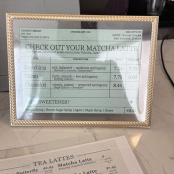 Leaflet Coffee House - Coffee & Tea Near Me - Monterey Park, California Leaflet Coffee House - Coffee & Tea Near Me - Monterey Park, California