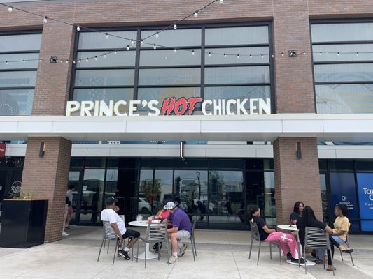 Prince’s Hot Chicken Tanger Outlets by null